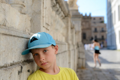 Alex, Old Town in Palermo