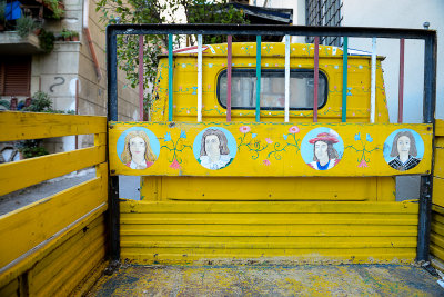 Street Art, Old Town in Palermo