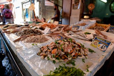 Mercato del Capo, Palermo