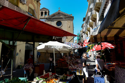 Mercato del Capo, Palermo