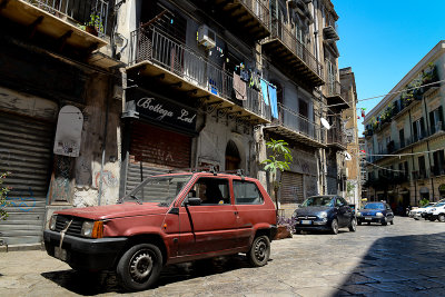 Old, Town, Palermo