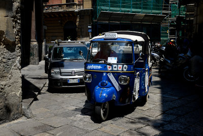 Old, Town, Palermo