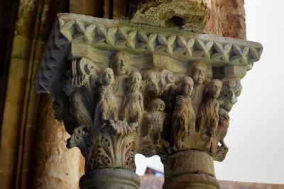 The Benedictine cloister courtyard, Monreale