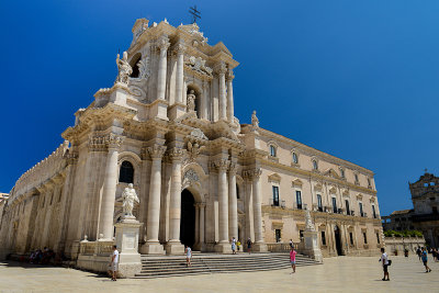 The Cathedral, Piazza Duomo in Siracusa