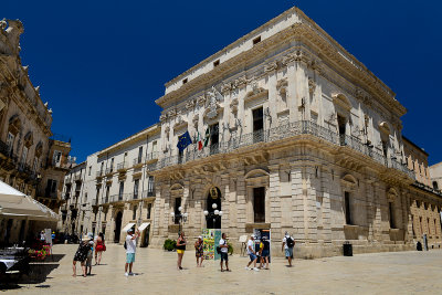 Piazza Duomo, Siracusa