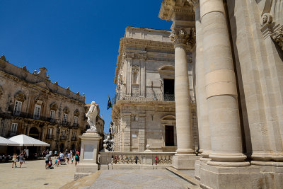 The Cathedral, Piazza Duomo in Siracusa