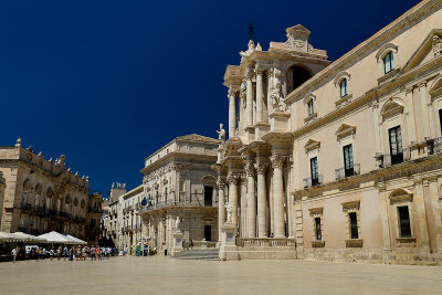 The Cathedral, Piazza Duomo in Siracusa