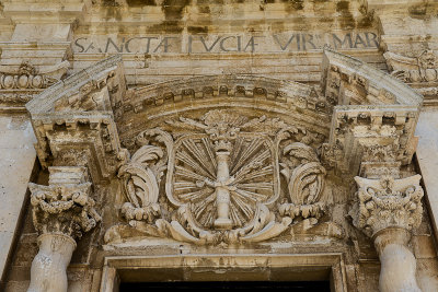 Santa Lucia alla badia church, Siracusa