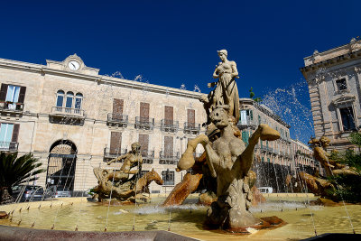 Fontana di Diana, Siracusa