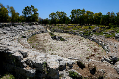 2018 ☆ Sicily ☆ Neapolis Archaeological Park in Siracusa (Italy)