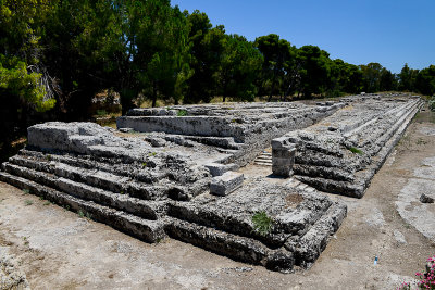 Ara di Gerone II, Neapolis Archaeological Park in Siracusa