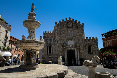 Piazza Duomo, Taormina