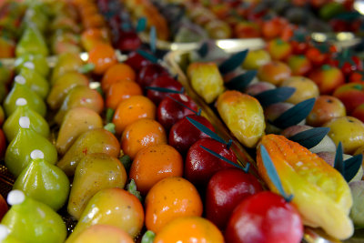 Frutta martorana, Taormina