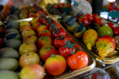 Frutta martorana, Taormina