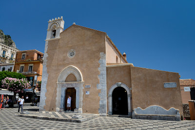 Ex Chiesa Di Sant'Agostino, Piazza IX Aprile in Taormina