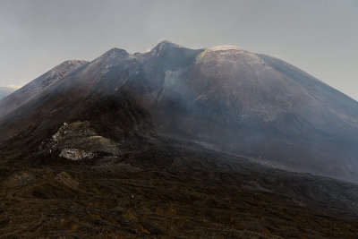 Mount Etna - the central craters 3340m, Etna NP