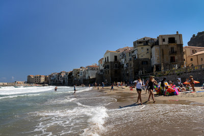 Cefalù Beach