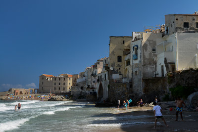 Cefalù Beach