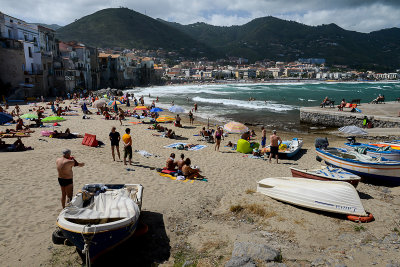 Cefalù Beach