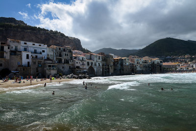 Cefalù Beach