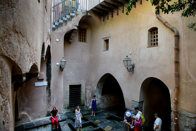 Lavatoio Medievale Fiume Cefalino (The Medieval Washhouse), Cefalù