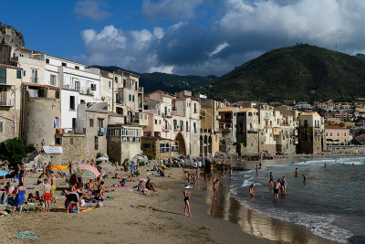 Cefalù Beach