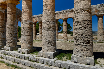 Greek Doric Temple, Segesta
