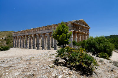 Greek Doric Temple, Segesta