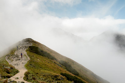 On Rakon 1876m, Ostry Rohac 2088m and Placlive 2125m behind, Tatra NP