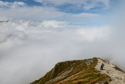 On Volovec 2064m, Tatra NP