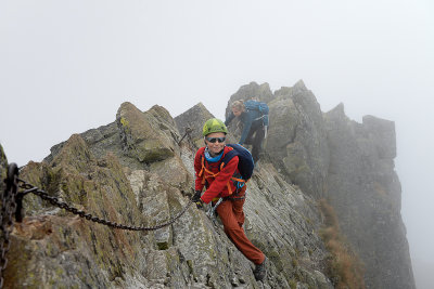 Alex, Ostry Rohac 2088m, Tatra NP