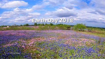 Earth Day 2018 