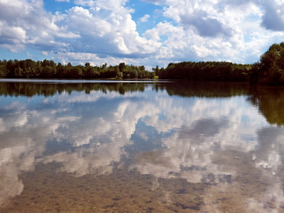 Bedburg Reflecting Pond