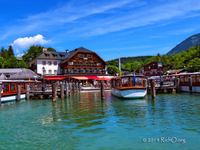 Konigssee Dock 