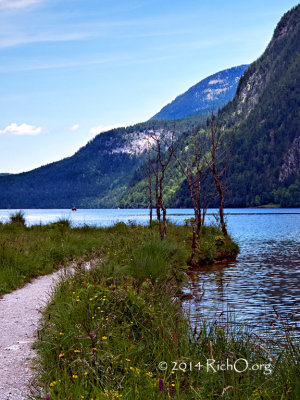 St Bartholomew Church Konigssee Path