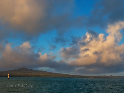 Rangitoto Island Sunset