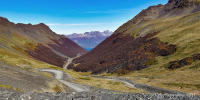 Camino a Caleta Maria, Tierra del Fuego, Chile