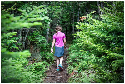 Hiking the Devil's Path