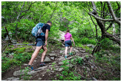 Hiking the Devil's Path