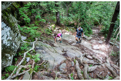 Sugarloaf scramble