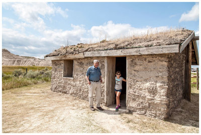 Toadstool Park sod house