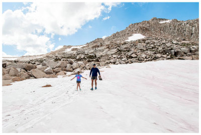 Snow at High Lake