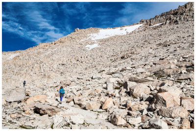 Steve and Norah on New Army Pass