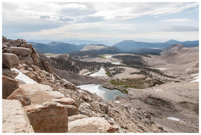 High Lake from New Army Pass