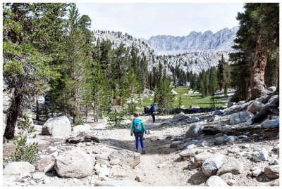 Near the Soldier Lakes Junction