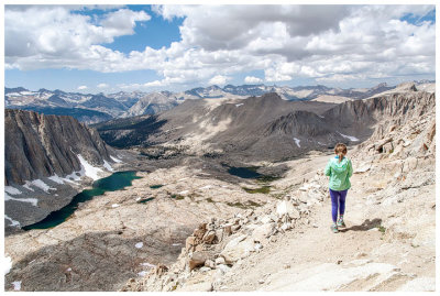 Back down the switchbacks