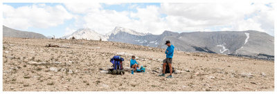 Break on the Bighorn Plateau