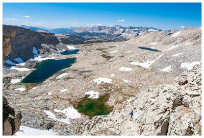 View of the basin from Forester Pass