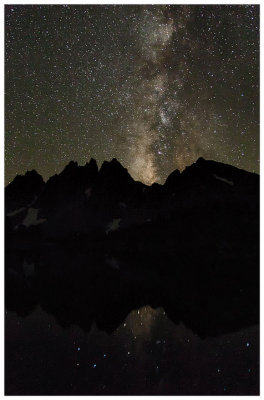 Milky Way reflection