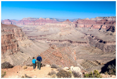 Great open view of the canyon